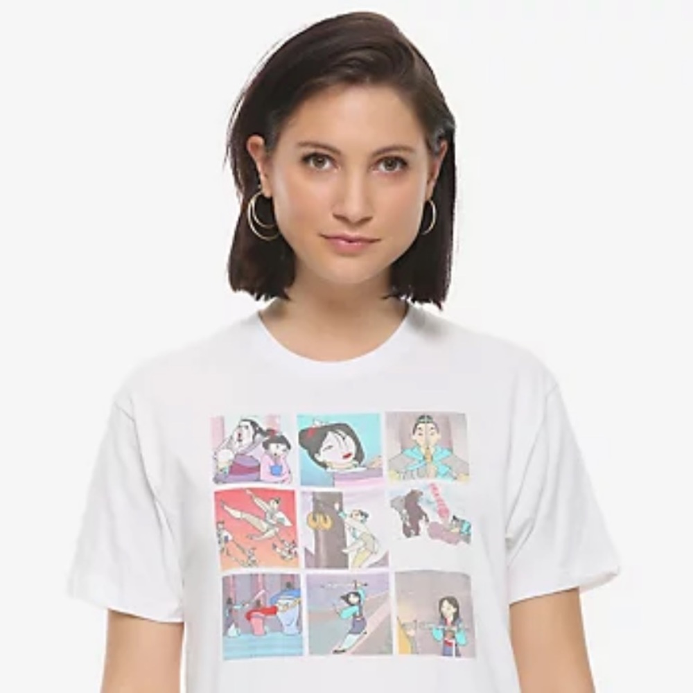 NWT Mulan BoxLunch shirt size Large